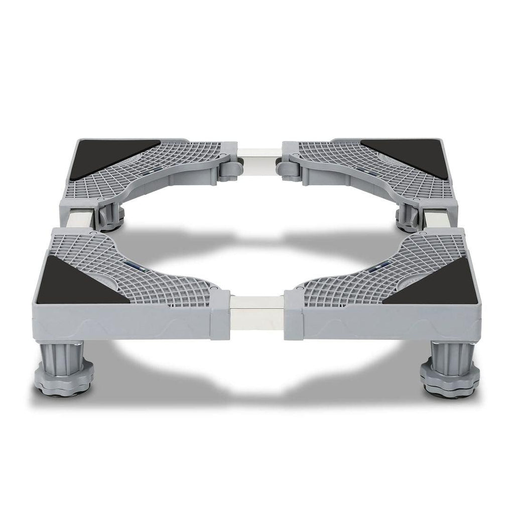 Heavy-Duty Adjustable Washing Machine Base Frame (41-65 cm) – 8 Feet & 4 Wheels for Washing Machine, Fridge, Dryer & Freezer - LIFE STORES UGANDA