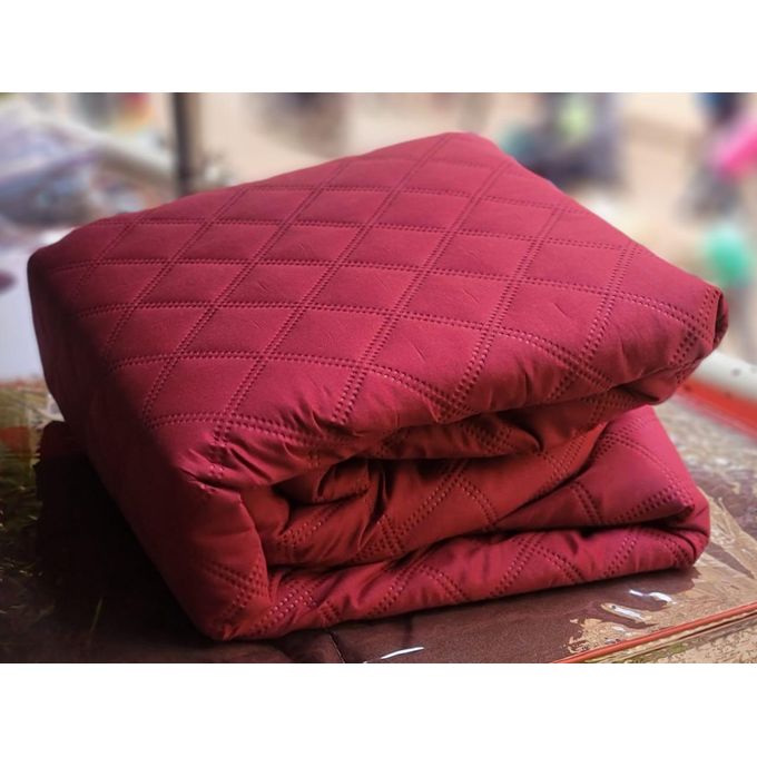 Waterproof Mattress Protector - Quilted Hypoallergenic Bed Cover, Machine Washable Mattress Topper