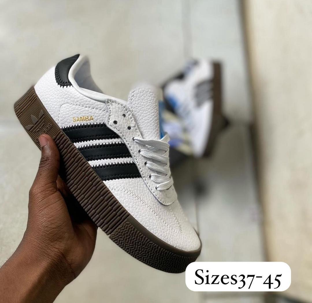 Adidas Samba – Classic Leather Sneakers for Women – LIFE STORES UGANDA