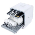 Compact UV Counter-Top Dishwasher – 25L, 1000W, Hot Air + UV Sterilization