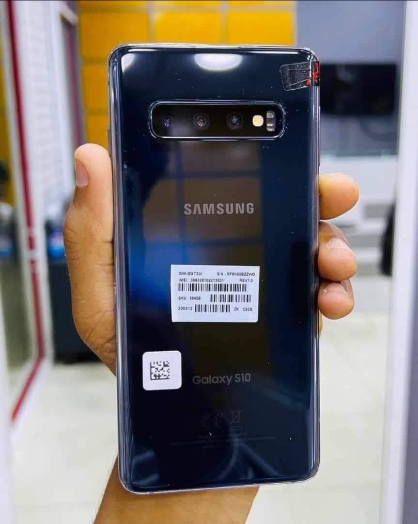 Samsung Galaxy S10 G973U – 128GB | Factory Unlocked | Refurbished- UK USED