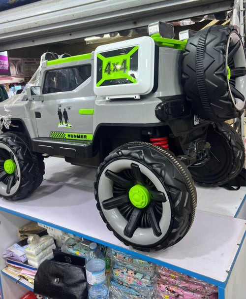 24V 4x4 Ride on Car for Kids - Big Size 4WD Battery Powered Truck w/ Parental Remote Control, Off-Road Electric Vehicle for Boys & Girls
