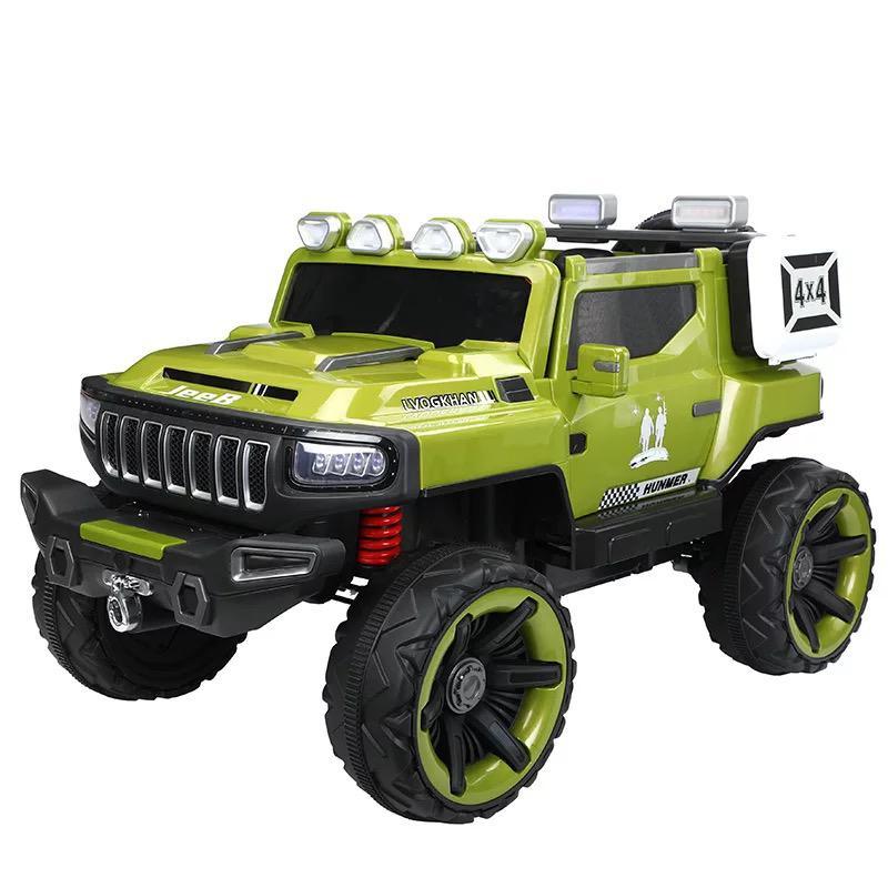 Big Size 4x4 Kids Electric Car with Remote Control - 100kg Capacity, 12V7A Battery, 4WD, Music & Lights | for Boys & Girls 1-10 Years