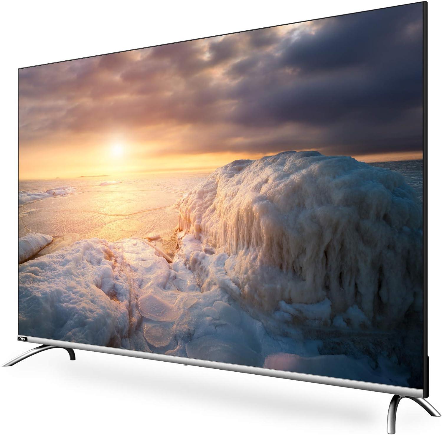CHiQ U55H7 55-Inch 4K UHD LED Smart TV – The Ultimate Entertainment Upgrade - LIFE STORES UGANDA