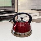 1.7 Quart Stainless Steel Whistling Tea Kettle – Elegant & Efficient Tea Brewing - LIFE STORES UGANDA