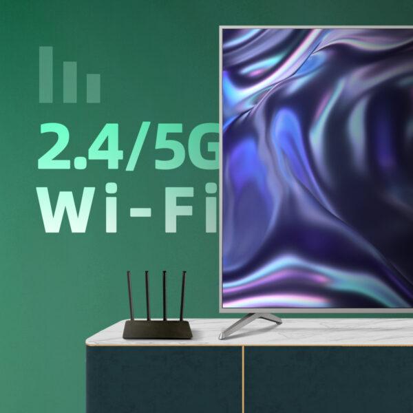 ChiQ 75” SMART 4K UHD Android TV – U75F8TG (5-Year Warranty): Ultimate Entertainment at Your Fingertips - LIFE STORES UGANDA