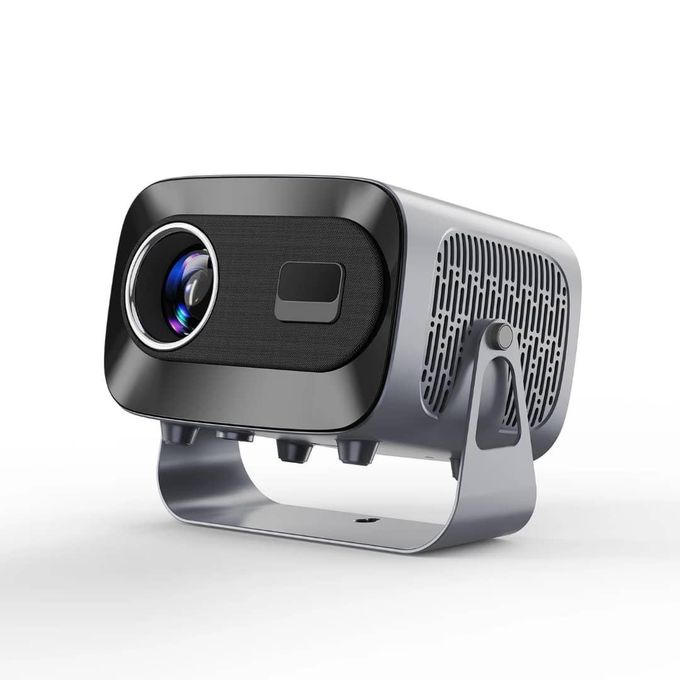 A10 PLUS Smart Projector Android 11.0 4K Supported 1080P 15000 Lumens WiFi 6 Bluetooth 5.2 Electric Focus Auto Keystone Home Theater Projector