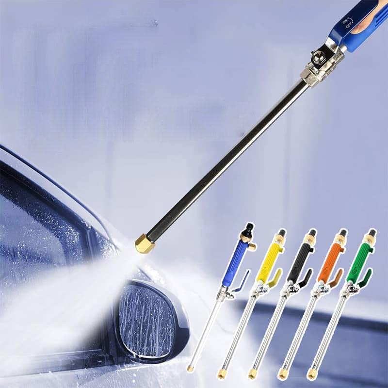 Car High-pressure Electric Water Gun Washer | Garden & Car Cleaning Tool – Powerful Spray, Adjustable Nozzle & Long Hose - LIFE STORES UGANDA