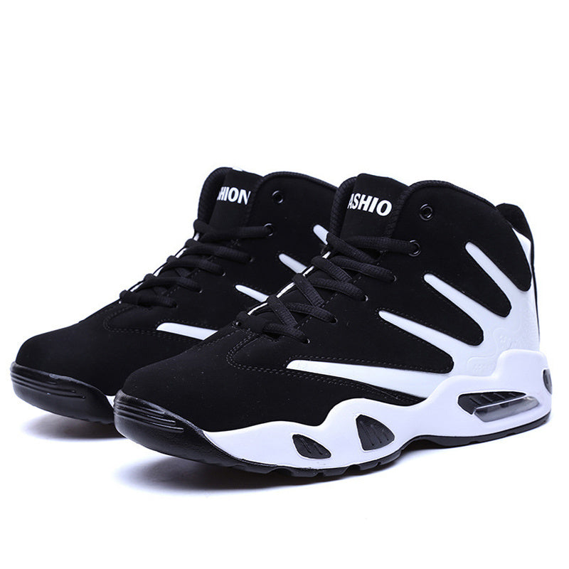 Men’s Air Cushion Basketball Sneakers | Waterproof, High-Top Performance Boots - LIFE STORES UGANDA