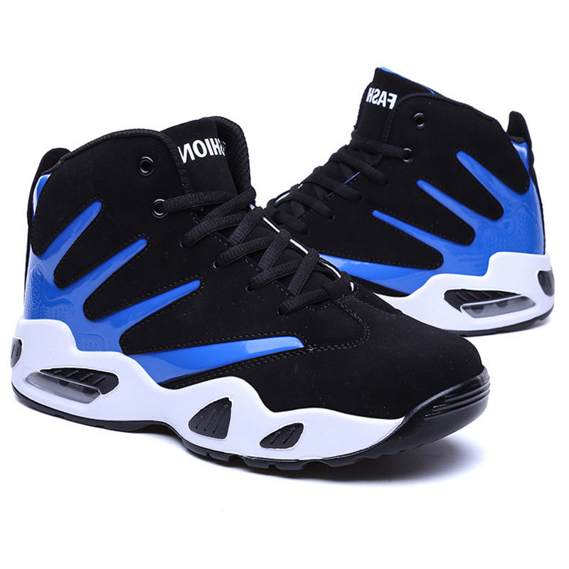 Men’s Air Cushion Basketball Sneakers | Waterproof, High-Top Performance Boots - LIFE STORES UGANDA