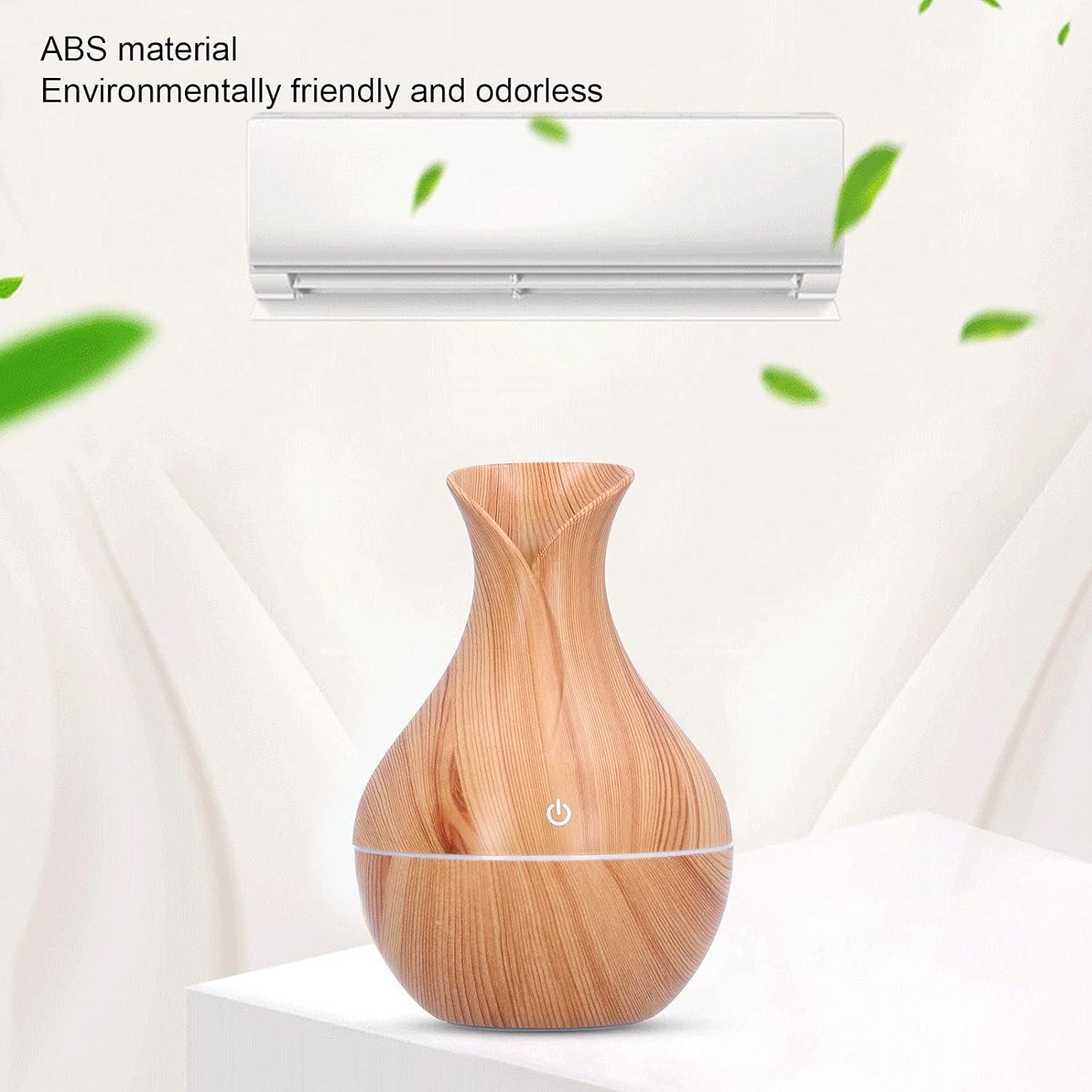 Air Humidifier Ultrasonic Aroma Diffuser – Cool Mist Essential Oil Diffuser for Home & Office - LIFE STORES UGANDA
