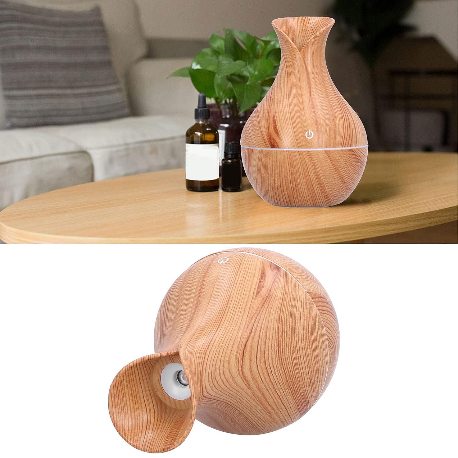 Air Humidifier Ultrasonic Aroma Diffuser – Cool Mist Essential Oil Diffuser for Home & Office - LIFE STORES UGANDA