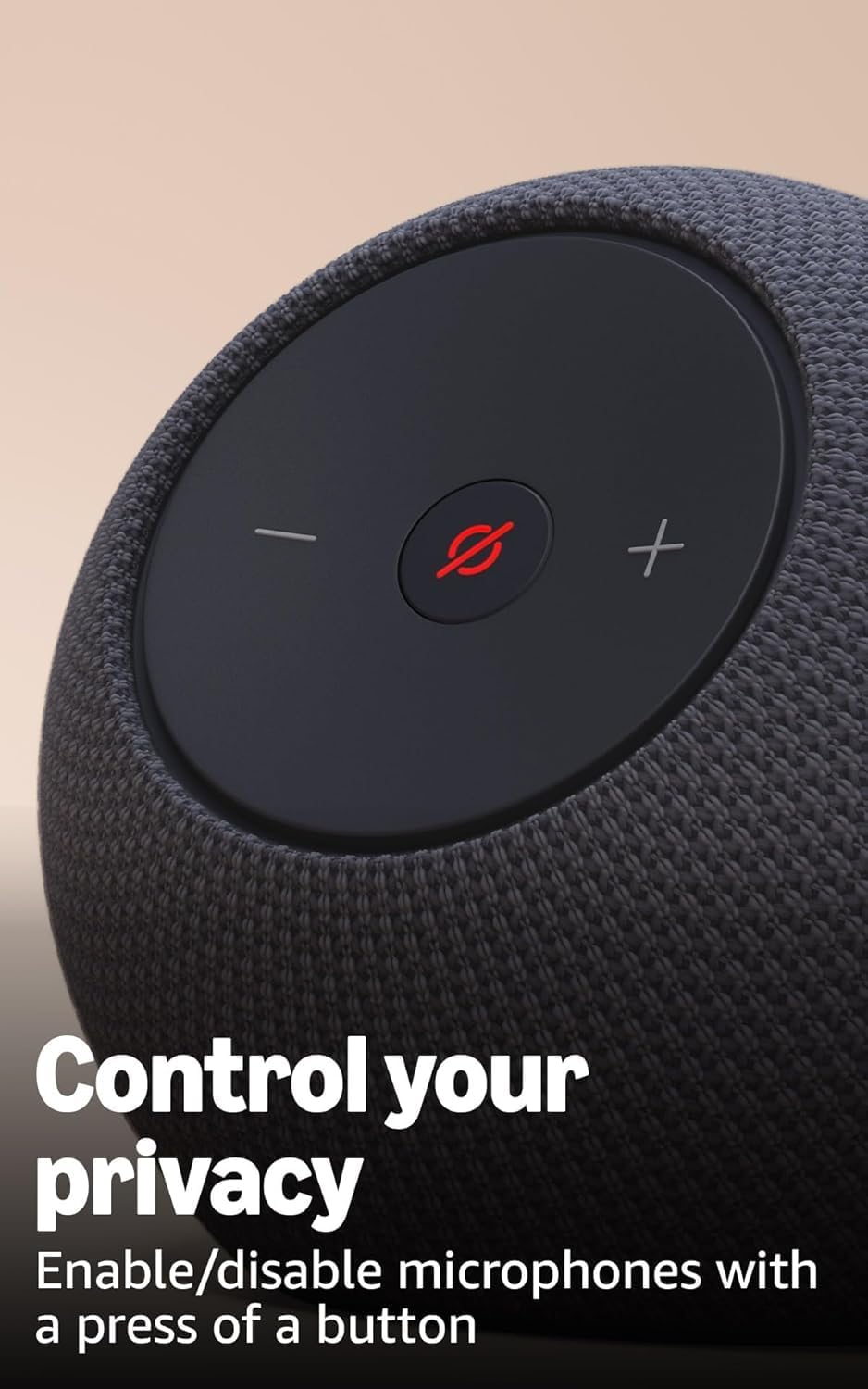 Amazon Echo Dot Max Smart Speaker | Alexa Wi-Fi 6 Smart Home Hub with Premium Two-Way Audio