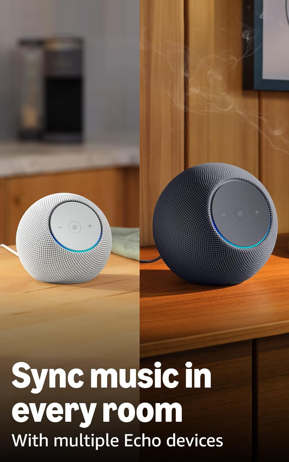 Amazon Echo Dot Max Smart Speaker | Alexa Wi-Fi 6 Smart Home Hub with Premium Two-Way Audio