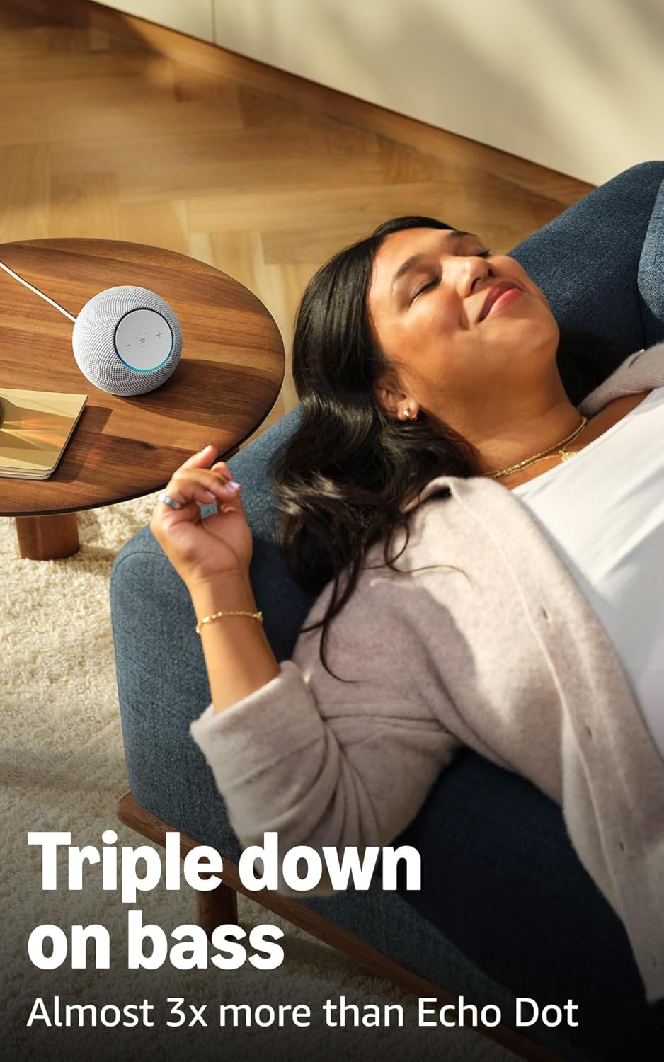 Amazon Echo Dot Max Smart Speaker | Alexa Wi-Fi 6 Smart Home Hub with Premium Two-Way Audio