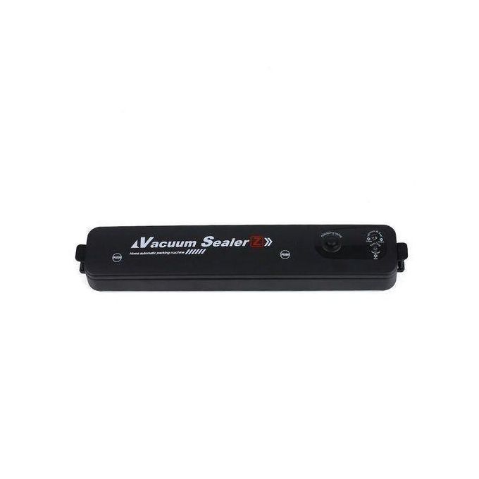 Automatic Vacuum Sealer – Air Tight Food Preservation, Powerful Suction, Prevents Freezer Burn, Includes 10 Bags