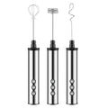Portable Household Charging Three-head Handheld Egg Beater – Wireless Power, Triple Whisk Magic