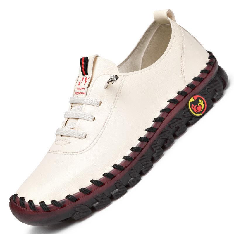 Handmade Stitching Women's Shoes – Soft Beef Tendon Sole for Ultimate Comfort - LIFE STORES UGANDA