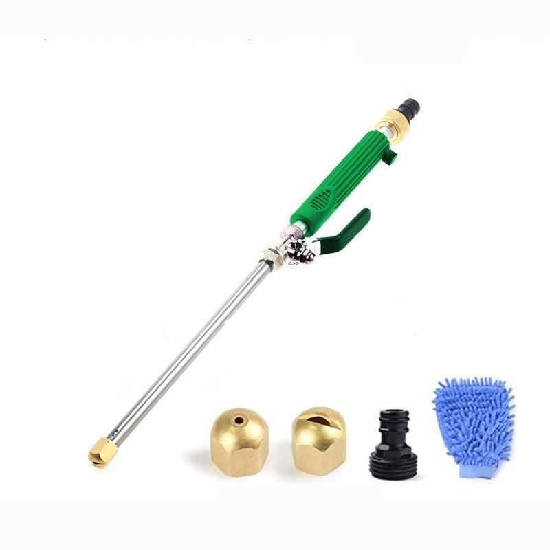 Car High-pressure Electric Water Gun Washer | Garden & Car Cleaning Tool – Powerful Spray, Adjustable Nozzle & Long Hose - LIFE STORES UGANDA