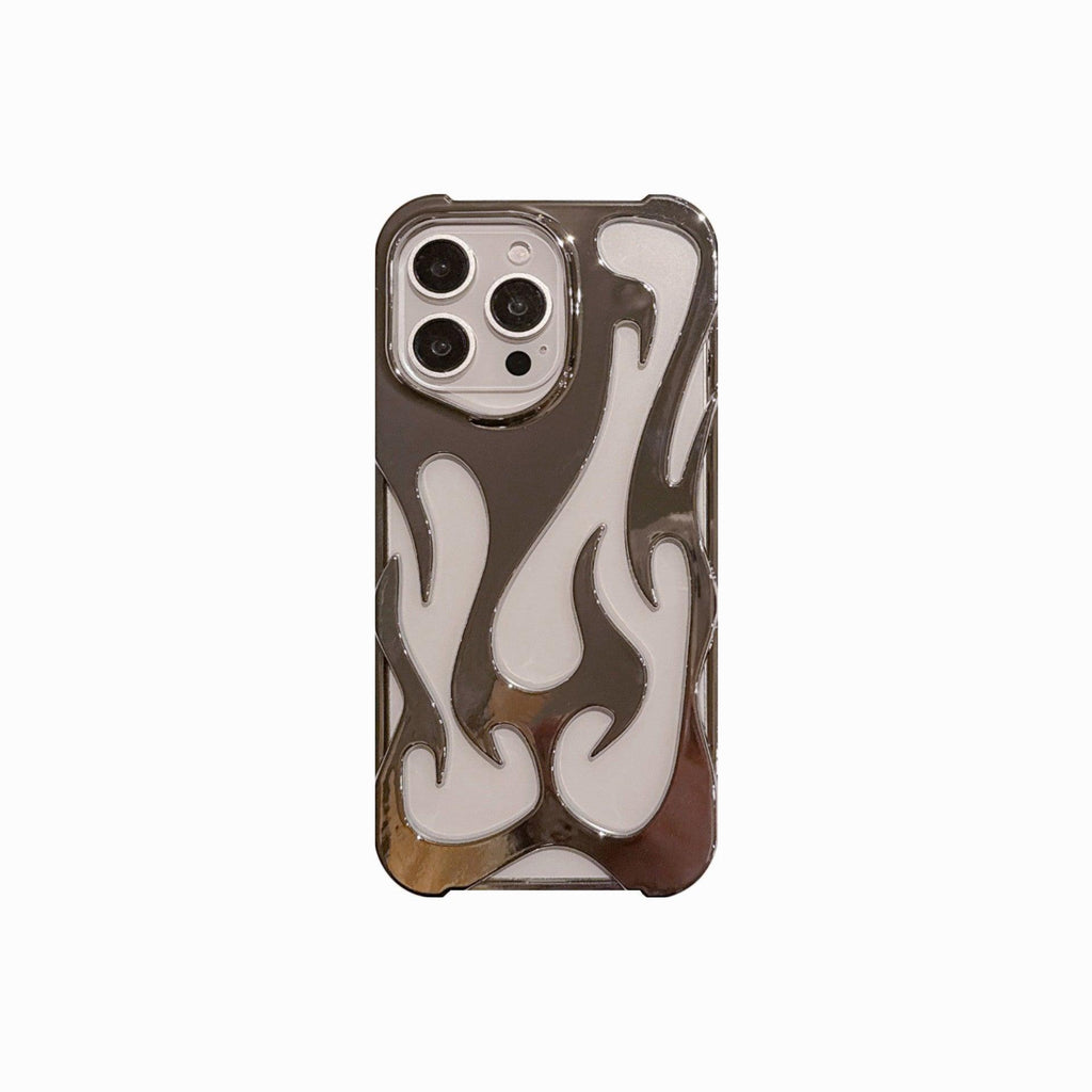 Electroplated Hollow Heat Dissipation Phone Case - LIFE STORES UGANDA