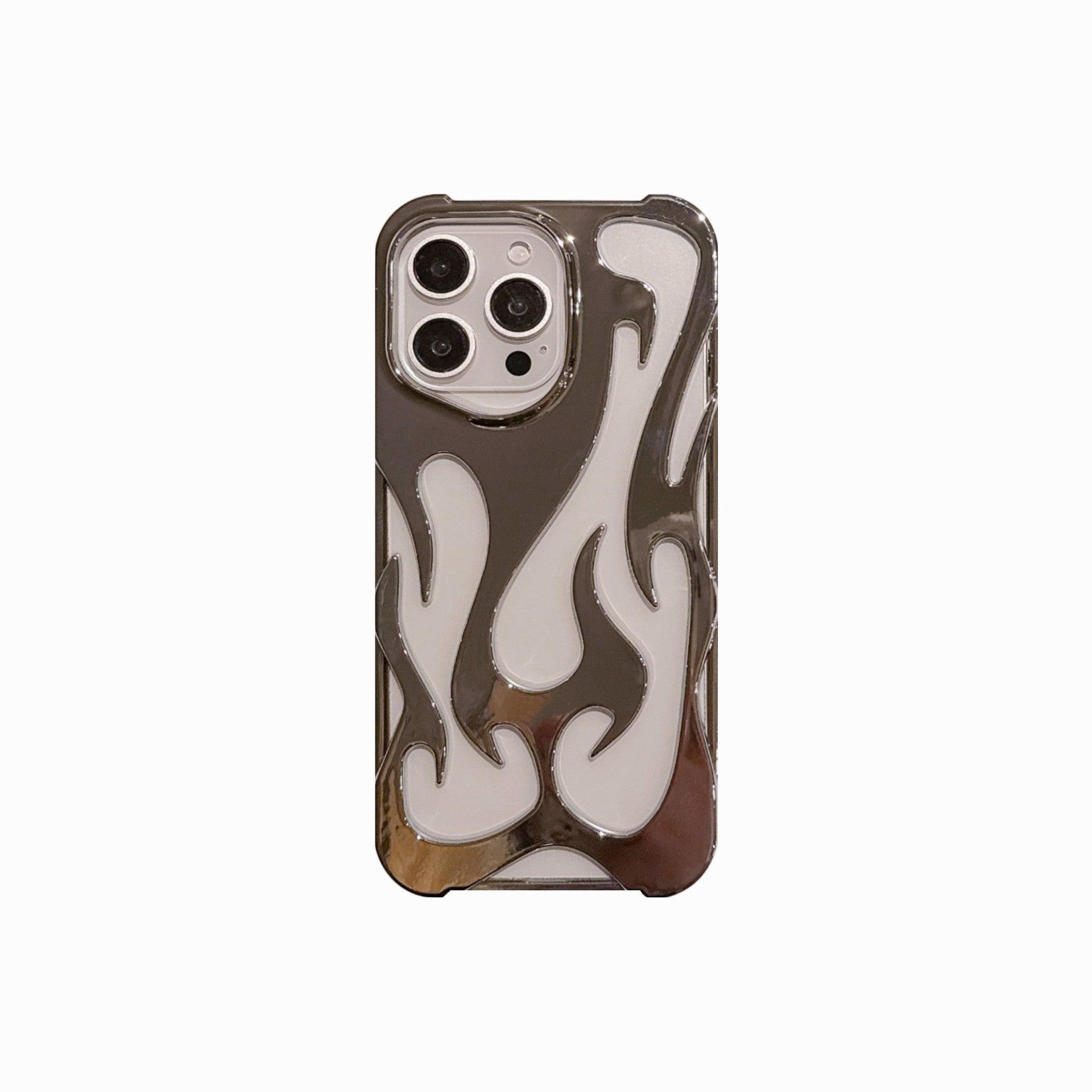 Electroplated Hollow Heat Dissipation Phone Case - LIFE STORES UGANDA