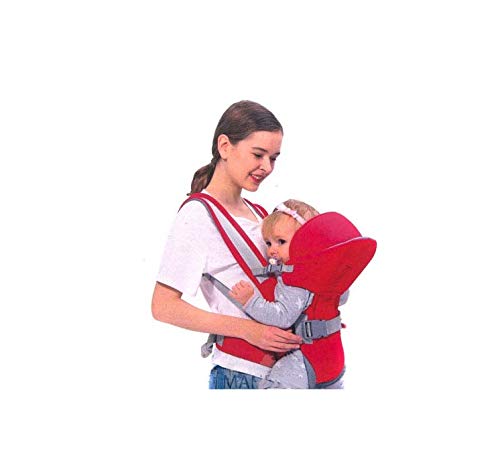 ICE TREE WILLBABY Baby Carrier (3.5 to 13 kg) - Navy | 3D Mesh Fabric | 4-Way Carrying Positions