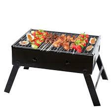 Barbecue Grill Set – Foldable, Portable & Perfect for Home & Outdoor Cooking - LIFE STORES UGANDA