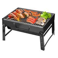 Barbecue Grill Set – Foldable, Portable & Perfect for Home & Outdoor Cooking - LIFE STORES UGANDA