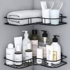 Bathroom Corner Shelf – Space-Saving Wall-Mounted Storage Organizer - LIFE STORES UGANDA
