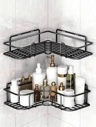 Bathroom Corner Shelf – Space-Saving Wall-Mounted Storage Organizer - LIFE STORES UGANDA