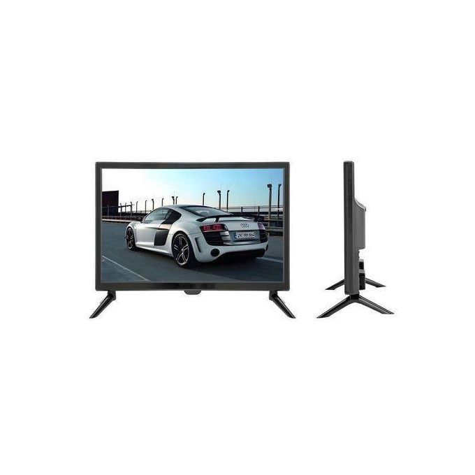 BlackArk 17-Inch Digital LED TV T17D10DC – AC/DC Solar Compatible TV with Built-in Digital Decoder