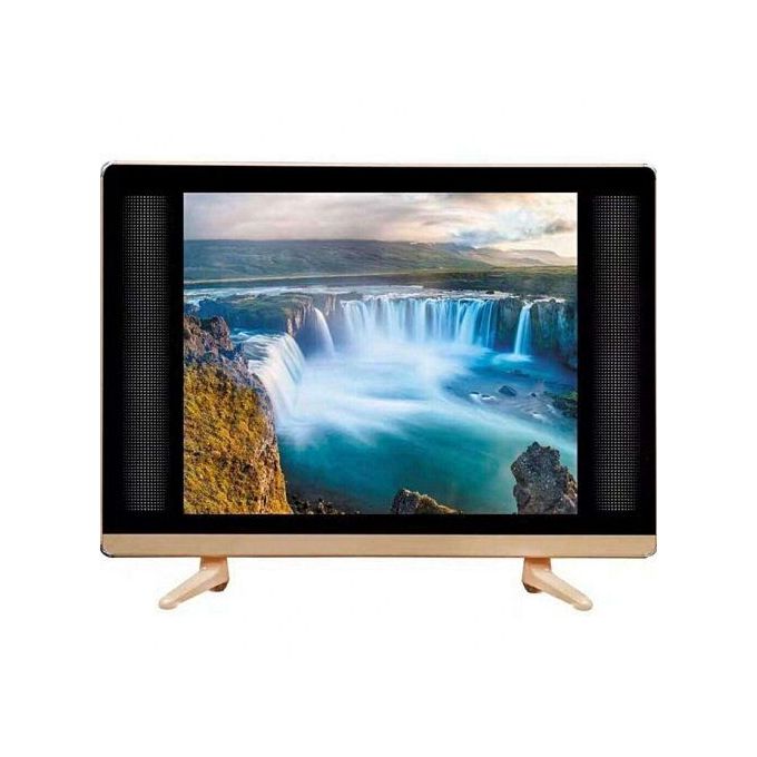 BlackArk 17-Inch LED TV T17A10DC – AC/DC Portable LED Television for Home & Solar Use