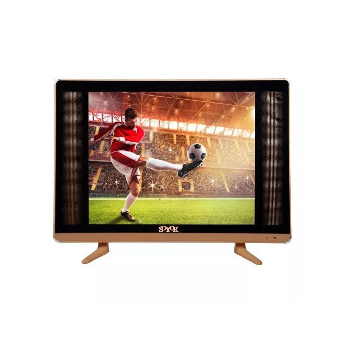 BlackArk 17-Inch LED TV T17A10DC – AC/DC Portable LED Television for Home & Solar Use