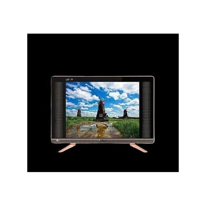 BlackArk 17-Inch LED TV T17A10DC – AC/DC Portable LED Television for Home & Solar Use