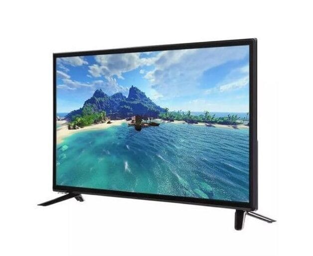 BlackArk 19-Inch Digital LED TV – AC/DC Solar Compatible TV with Built-in Digital Decoder