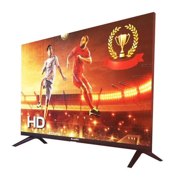 BlackArk 24-Inch HD LED Digital TV T24D10DC – Built-in Decoder, HDMI, USB & AC/DC Solar Compatible TV