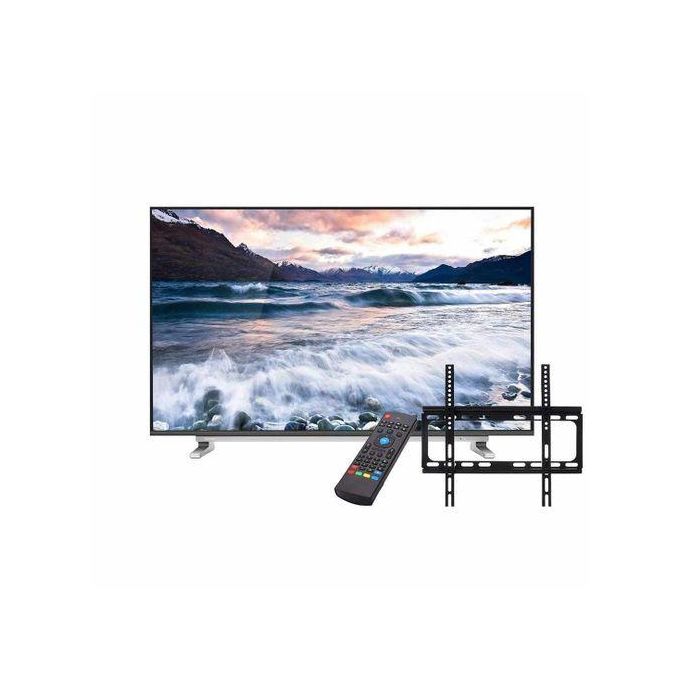 BlackArk 32-Inch Frameless Digital LED TV – HD Display, Built-in Decoder & Free Wall Mount Bracket