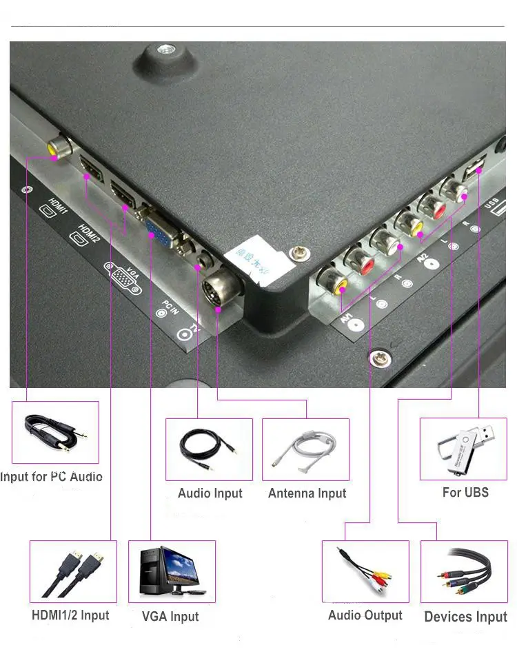 BlackArk 32 Inch Smart Android TV with frameless HD LED display, Netflix, YouTube and built-in decoder-1