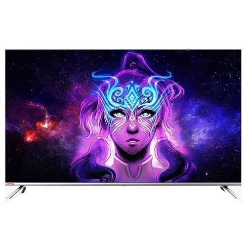 BlackArk 43-Inch Full HD LED Digital Frameless TV – 1080P Display, HDMI, USB, VGA & DVB-T2 Support