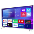 BlackArk 43-Inch Smart Android Frameless TV – Full HD 1080P, Netflix, YouTube, WiFi, Built-in Decoder & 2 Years Warranty