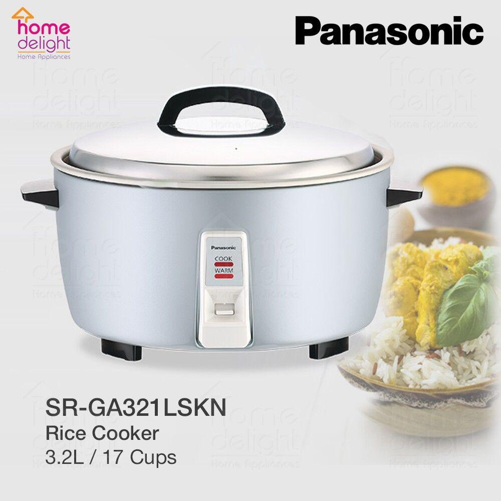 Panasonic Conventional Rice Cooker (3L) SR-GA321 – Perfectly Cooked Rice Every Time - LIFE STORES UGANDA