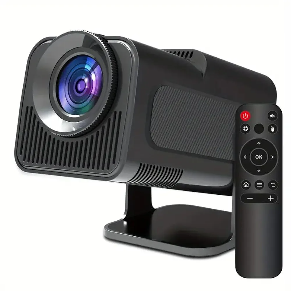CALUS H15-0W Smart Projector – Native 1080P Full HD, 4K HDR Support, 5G WiFi & Bluetooth Projector