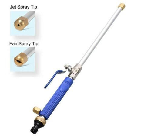 Car High-pressure Electric Water Gun Washer | Garden & Car Cleaning Tool – Powerful Spray, Adjustable Nozzle & Long Hose - LIFE STORES UGANDA