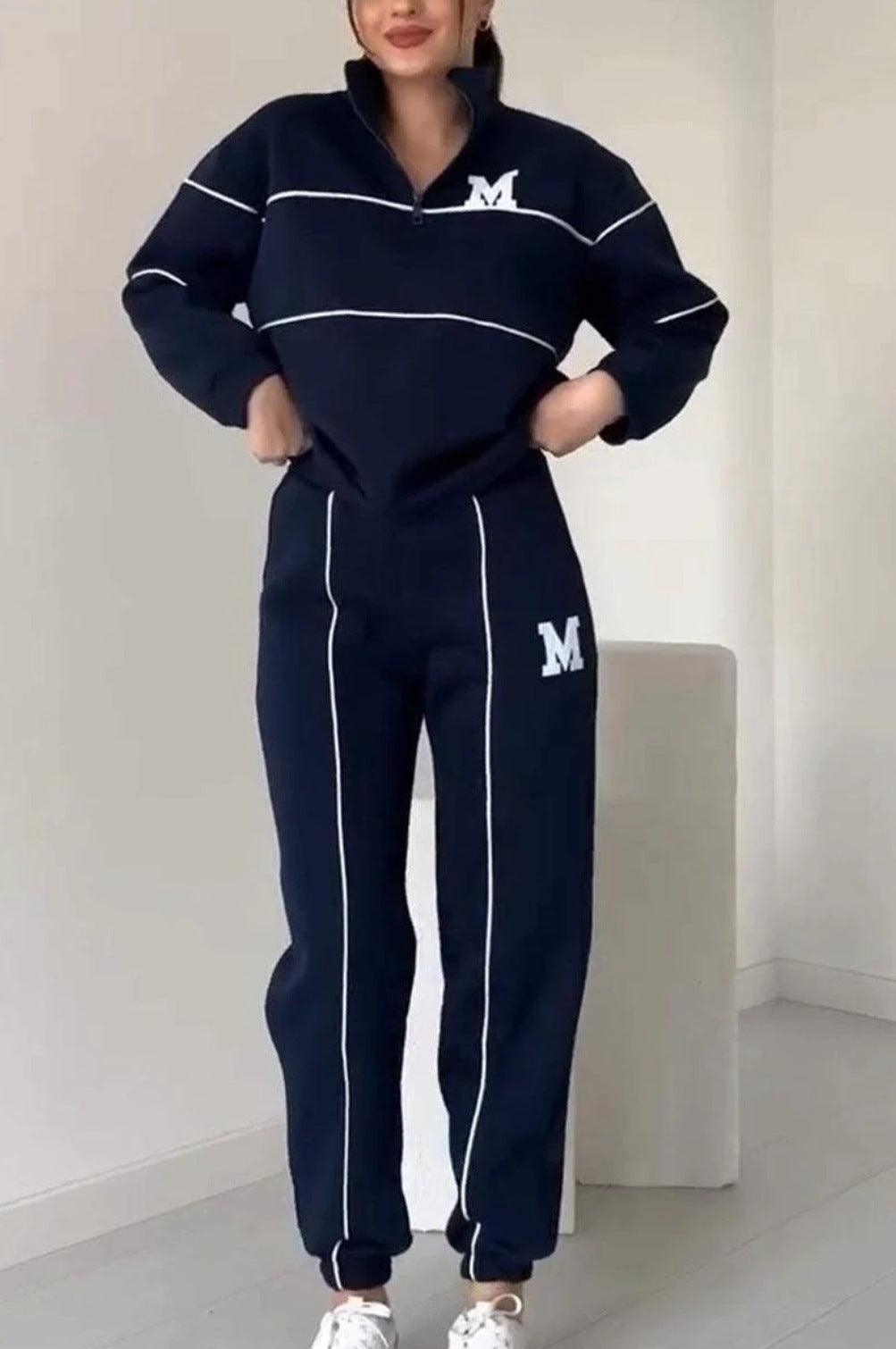 Women's 2 Piece Outfits Lounge Set – Comfortable and Stylish Pullover Sweatshirt with Sweatpants - LIFE STORES UGANDA