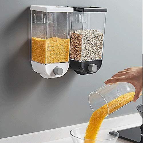 Cereal Dispenser – 1500ML Airtight Food Storage Container - LIFE STORES UGANDA