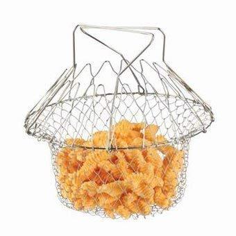 Chef Basket for Cooking & Deep Frying – Multi-Purpose Cooking Net for Frying, Boiling & Steaming - LIFE STORES UGANDA