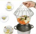 Chef Basket for Cooking & Deep Frying – Multi-Purpose Cooking Net for Frying, Boiling & Steaming - LIFE STORES UGANDA