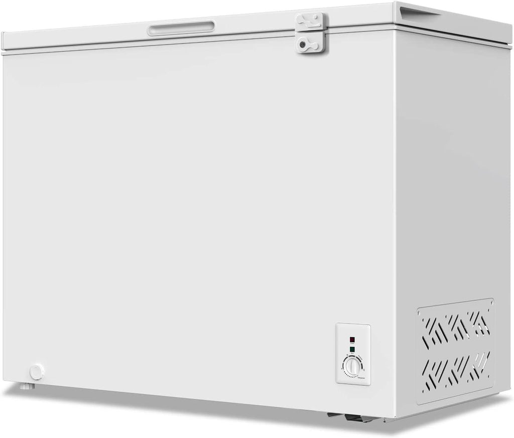CHiQ 330L Chest Freezer – Single Door, Energy-Efficient Deep Freezer - LIFE STORES UGANDA