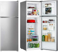 CHiQ 451-Litres Fridge CR451SD – Frost-Free Double Door Refrigerator With Water Dispenser - LIFE STORES UGANDA