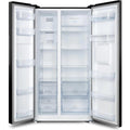 CHiQ 560-Litre Side-by-Side Fridge – Frost-Free, Multi-Air Flow, Water Dispenser - LIFE STORES UGANDA